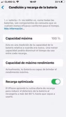 IPhone 8 con pantalla trizada