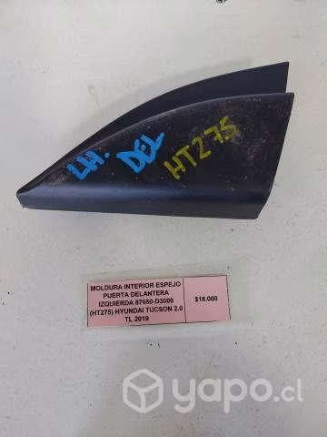 Moldura Interior Espejo Puerta Del Izq (HT275) Hyu