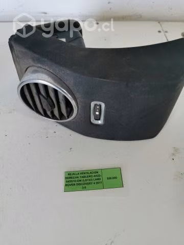 Rejilla Ventilac Der Tablero Land Rover Discovery
