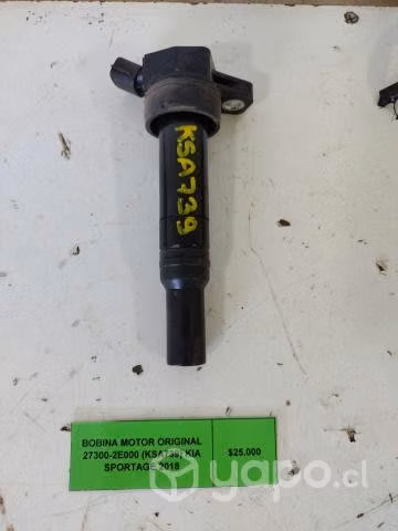 Bobina Motor Original 27300-2E000 (KSA738) Kia Spo