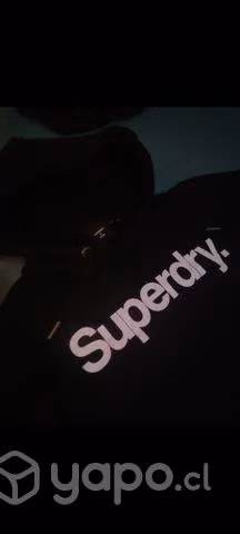 Poleron superdry talla XL - Imagen 2