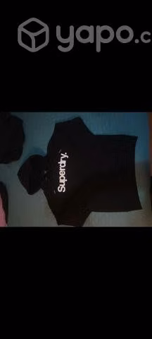 Poleron superdry talla XL