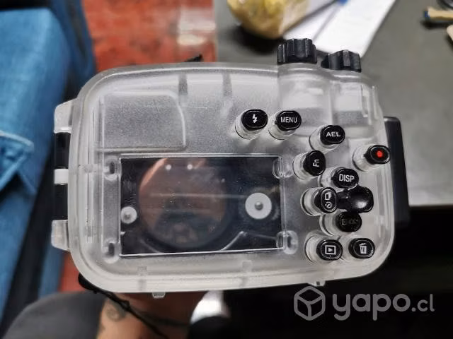 Protector cámara sony a 6000 para el agua