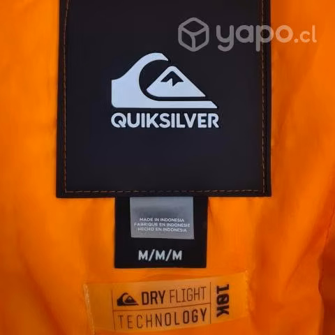 Chaqueta de Nieve Quiksilver Tecnología DryFlight
