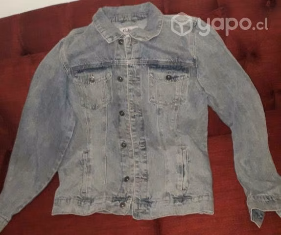 Casaca de mezclilla. Talla 16