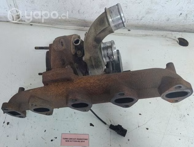 Turbo (SNC227) SSangyong New Actyon 4x2 2014