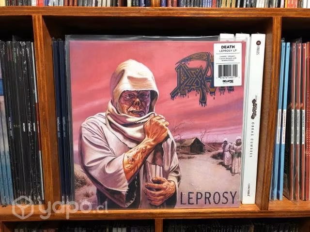 Vinilo de Death - Leprosy