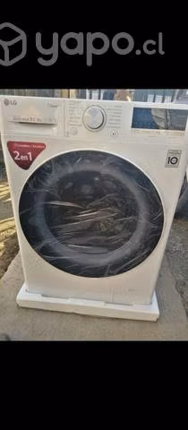 Lavadora secadora LG