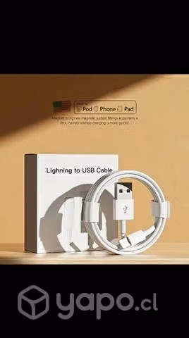 Cargador Usb Iphone
