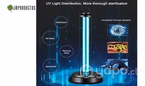Lampara Germicida De Esterilizacion Ultravioleta U