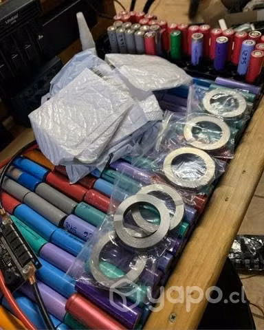 200 celdas 18650 recicladas (Energía) Envíos