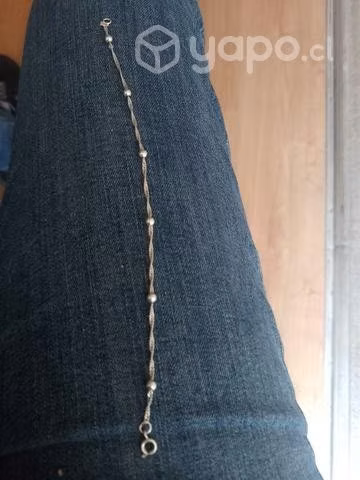 Pulsera de mano de plata - Imagen 2