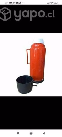 Termo con taza frío o caliente 1.8 lt