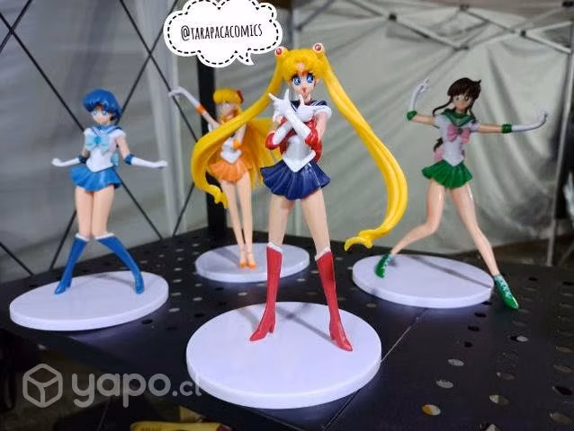 Pack Figuras Sailor Moon