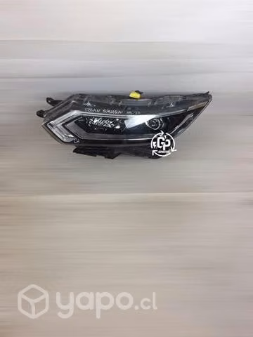 Foco Óptico LH Nissan Qashqai 2019 2021