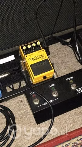 Boss OS-2 overdrive/distortion