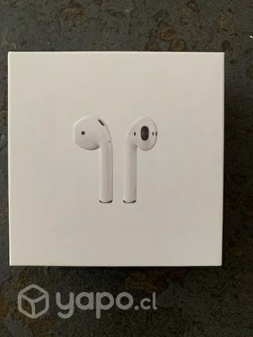 AirPods originales segunda generación