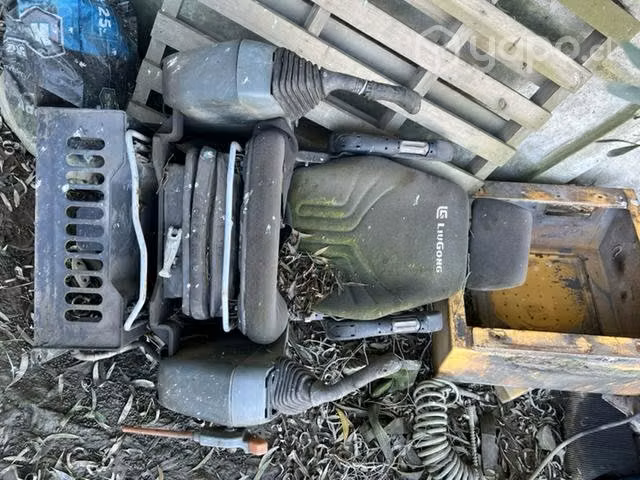 Asiento excavadora