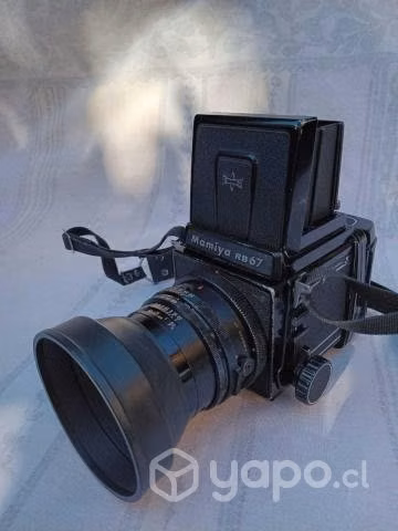 Cámara fotográfíca Mamiya RB67