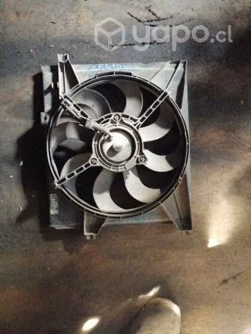 Electro ventilador kia cerato original