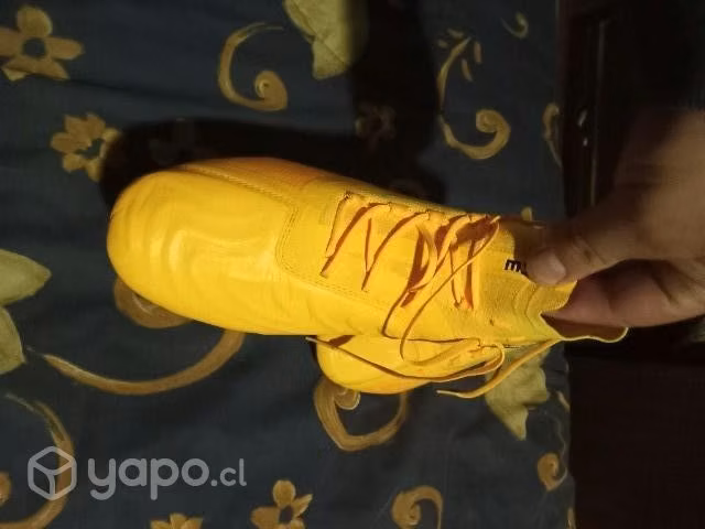 Zapatos de futbol pumas