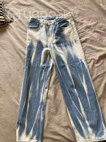 Jeans h&m loose straight NUEVOS SIN USO - Imagen 4