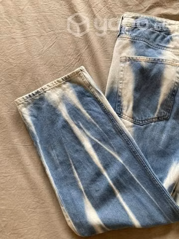 Jeans h&m loose straight NUEVOS SIN USO - Imagen 3