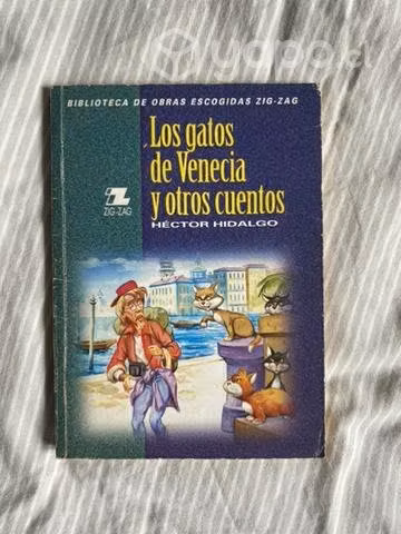 Los gatos de venecia y otros cuentos