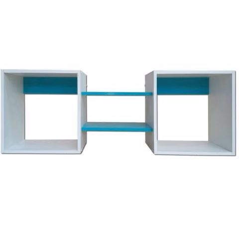 Repisa Cubo Calipso 40x120x25 cm Muebles Kids