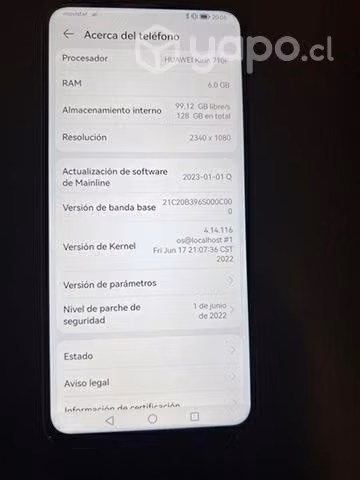 Huawei Y9S - Imagen 2