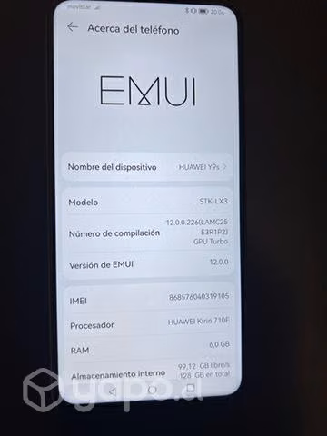 Huawei Y9S - Imagen 4