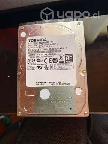 Disco duro de 1 tb para.notebook
