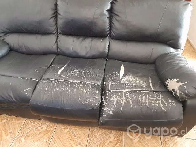 Sofa bergere reclinable - Imagen 2