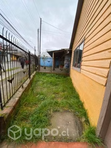 Casa con amplio terreno
