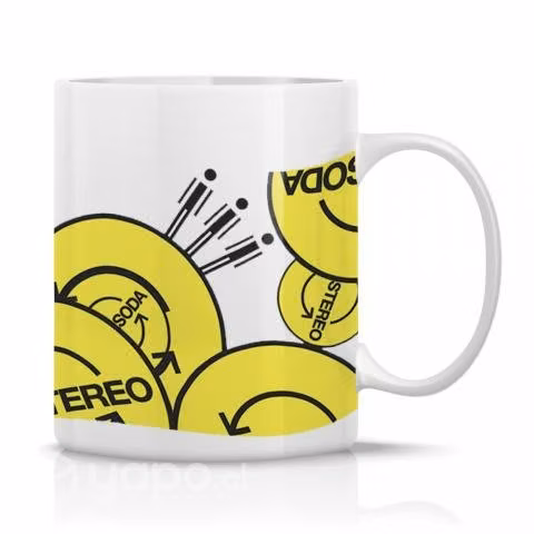 Taza/Tazon/Mug Soda Stereo Banda Musical Rock Arge