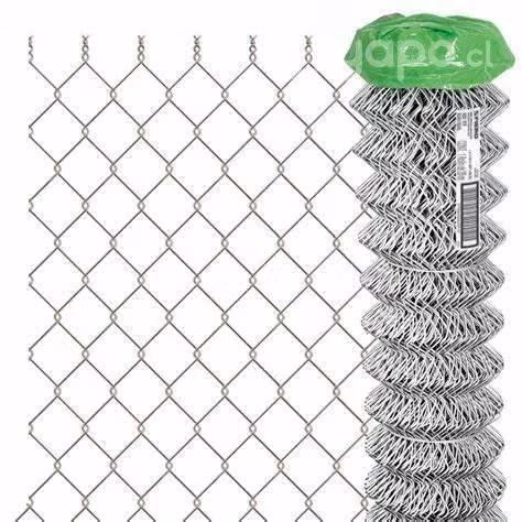 Malla Galvanizada para Cierre de 2m x 25m Rollo