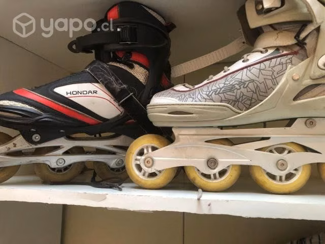 Patines Hondar En Línea Talla 40 usados 50000