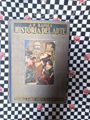 Historia del Arte de J. F. Rafols