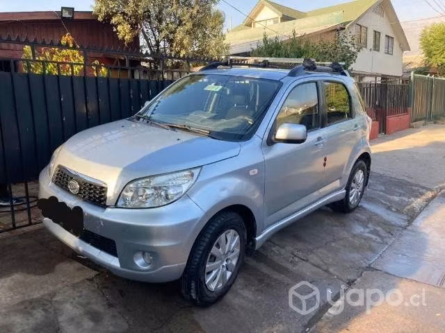 Daihatsu terios 2012