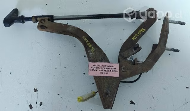 Palanca Freno Mano Central (NTX095) Nissan Terrano