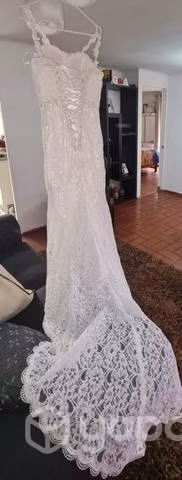 Vestido de novia tipo sirena