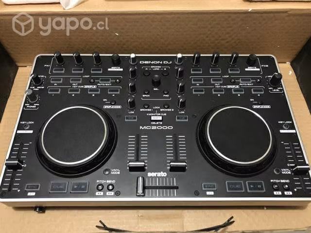 Controlador de audio