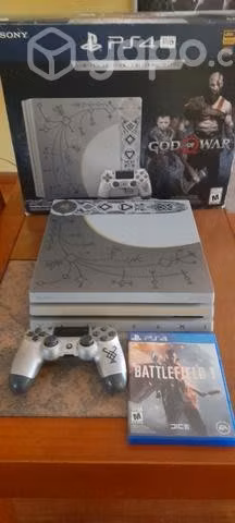 Play Station 4 Pro - Edition Ilimited Version God