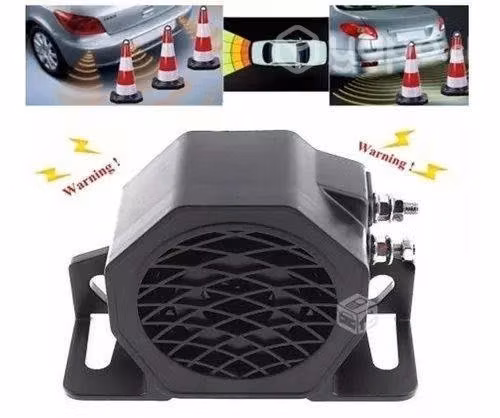 Alarma Sirena De Retroceso 12/24v Auto Camión Wate
