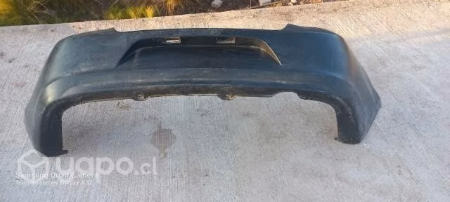 Parachoque trasero chevrolet sail 11-15
