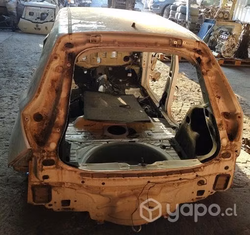 Techo, Pilares, Cola (MGA001) MG 3 STD 1.5 Mec