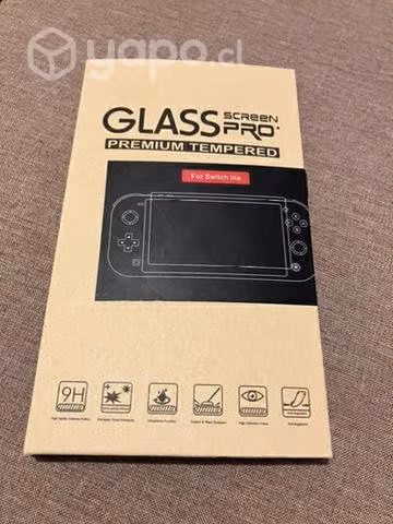 Glass screen Pro Premium tempered for Nintendo