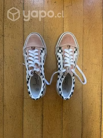 Zapatillas estilo vans - Imagen 1