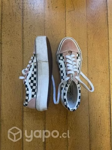 Zapatillas estilo vans - Imagen 2