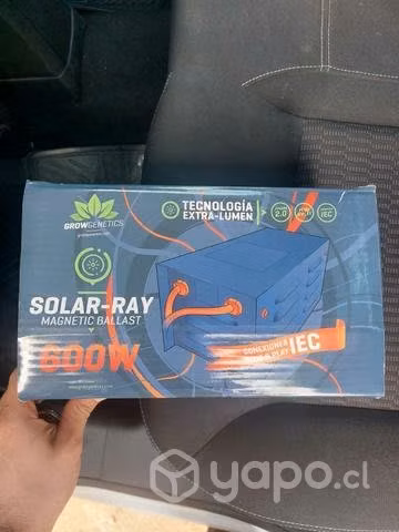 Balastro grow genétics 600w